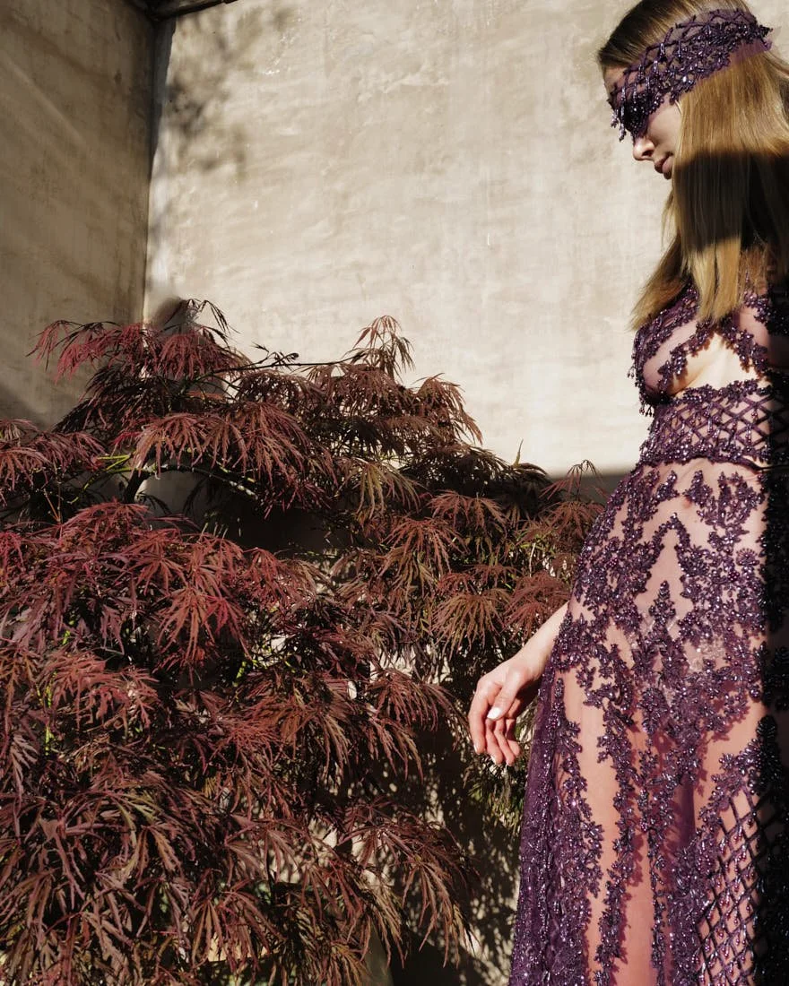 Bachtadze LE MILE Magazine Anna Schäfer Bachtadze Haute Couture