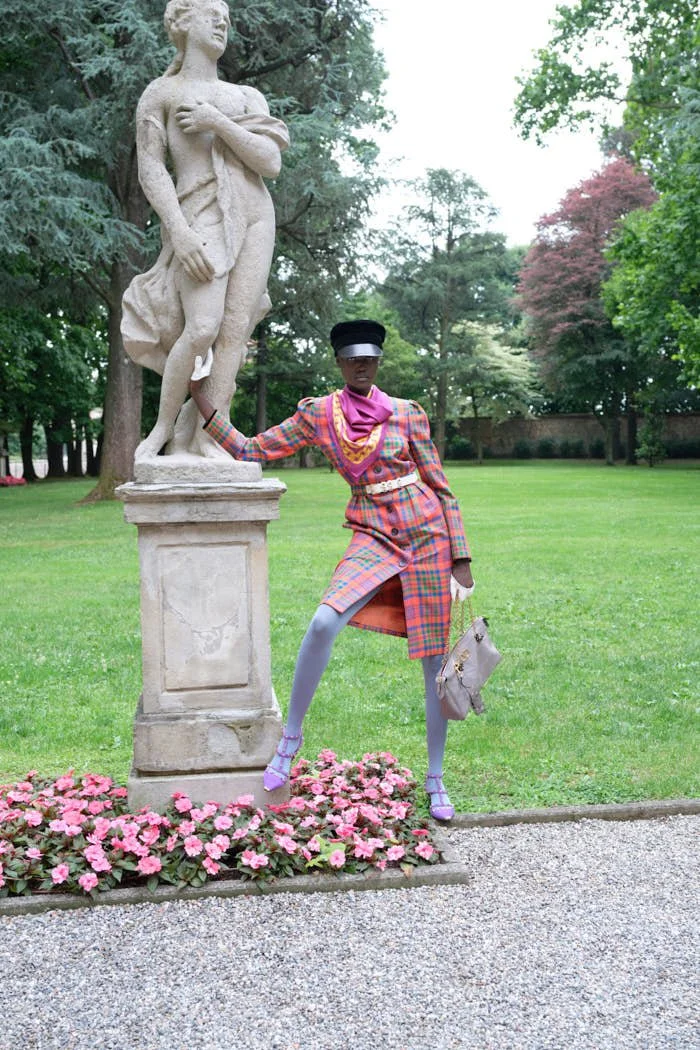 VALENTINO CRUISE 2027 Campaign photographer Liv Liberg Villa Gaia Gandini Milan for LE MILE Magazine