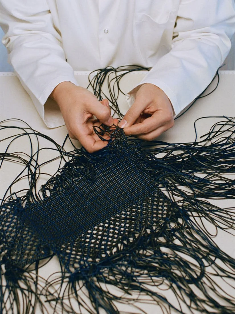 DIOR The Craftsmanship Behind the Lady Woven Bag LE MILE Magazine