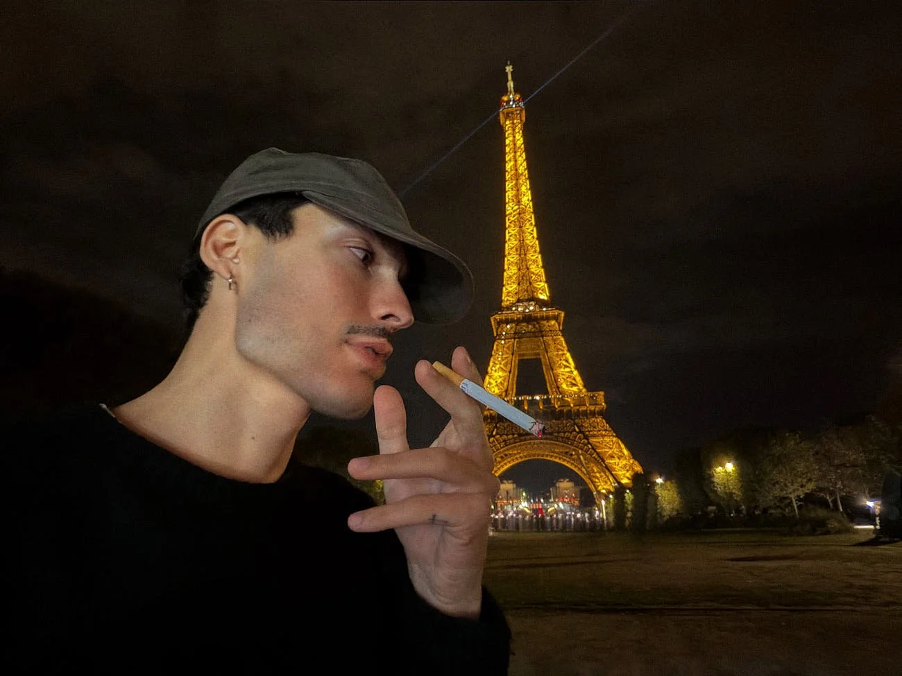 Joseph Bass Opens His Camera Roll From Paris Fashion Week for LE MILE Magazine