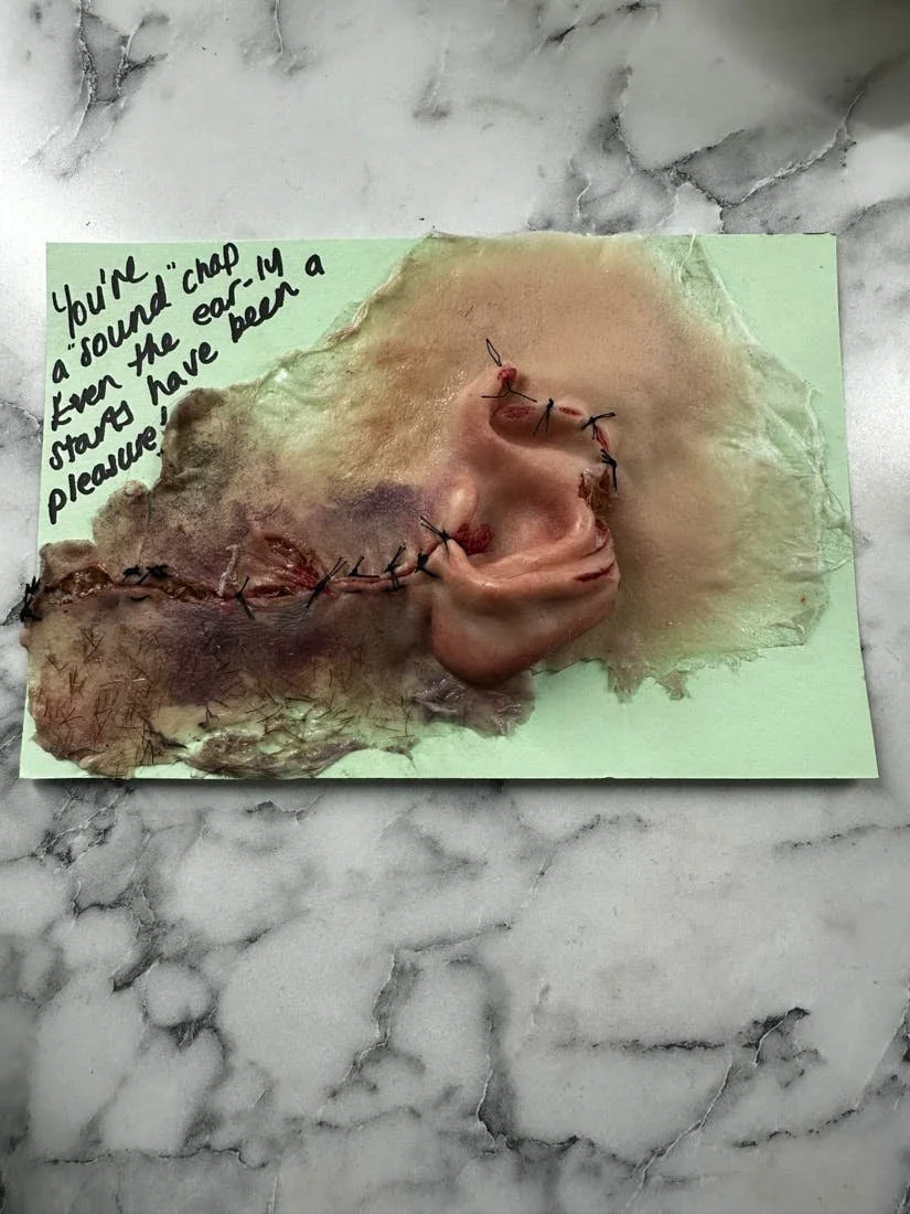 Henry Ashton actor the personal edit camera roll LE MILE Magazine ear