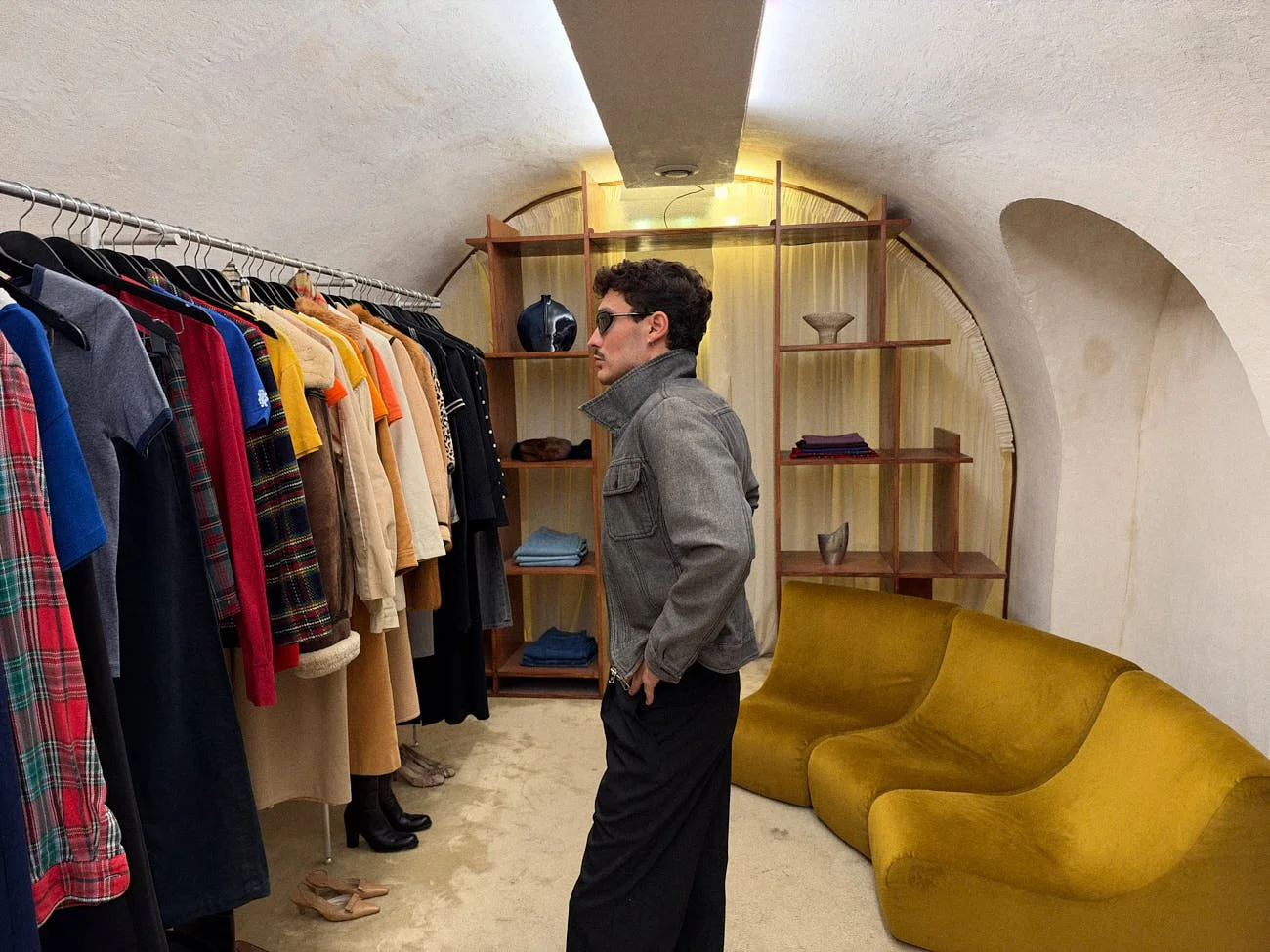 Joseph Bass Opens His Camera Roll From Paris Fashion Week for LE MILE Magazine
