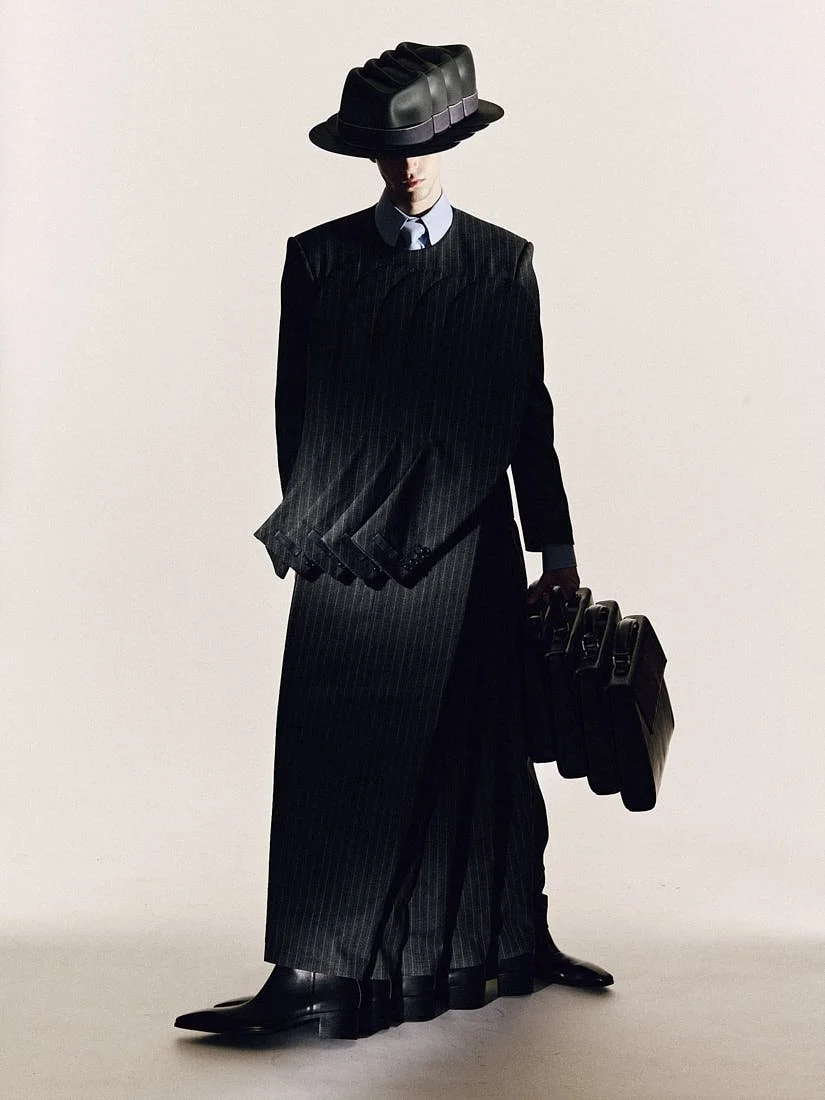 2026 SSAW XANDER ZHOU PRO SS26, All XANDER ZHOU PRO collection, ©Xander Zhou Fashion Company Limited for LE MILE Magazine
