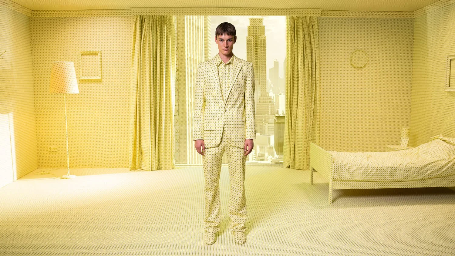 brand (1/1)SAMPLE by designer Jakob Wirtz interview with Klaas Hammer for LE MILE Magazine