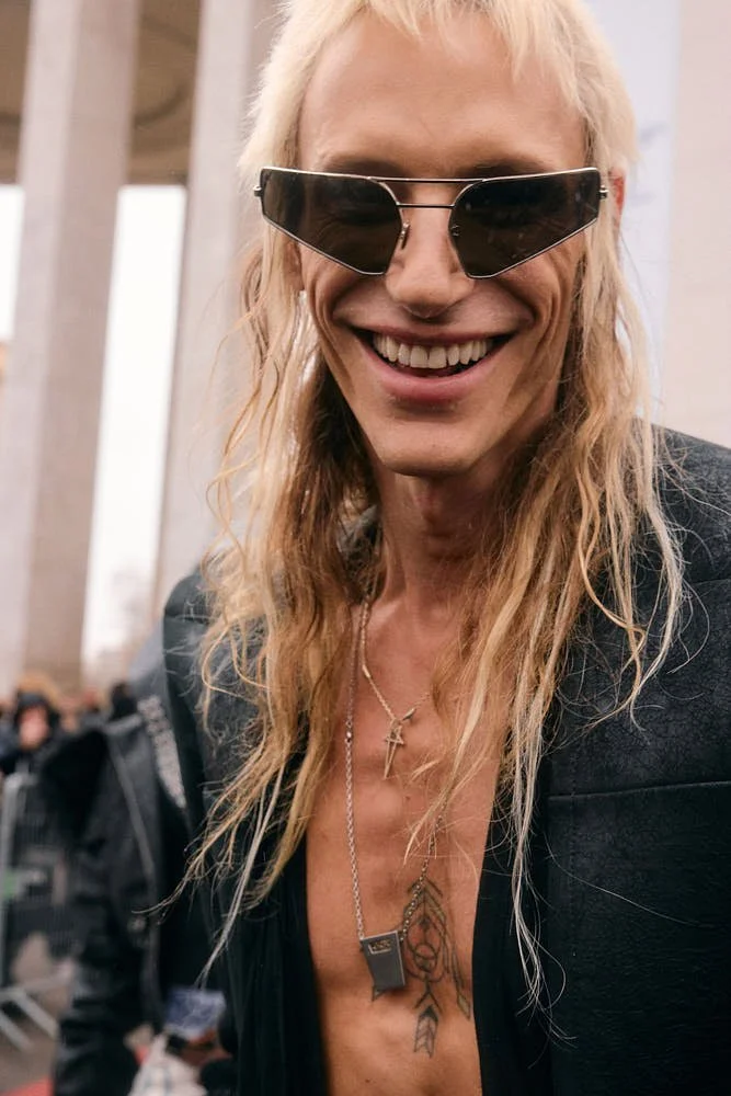 Paris Fashion Week FALL-WINTER 2026 photo Ian Kobylanski LE MILE Magazine lemilestudios RICK OWENS