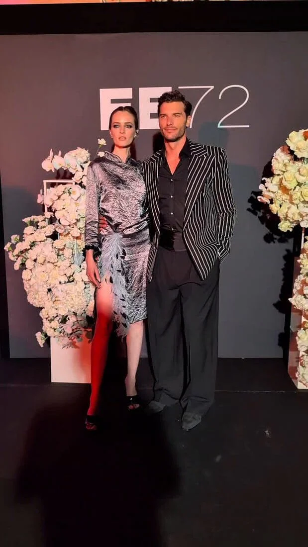 The Personal Edit of Aurelien Muller at Cannes 2026 for Le Mile Magazine. A special moment on the carpet with Daria Strokous for EE72’s celebration of Film and Fashion.