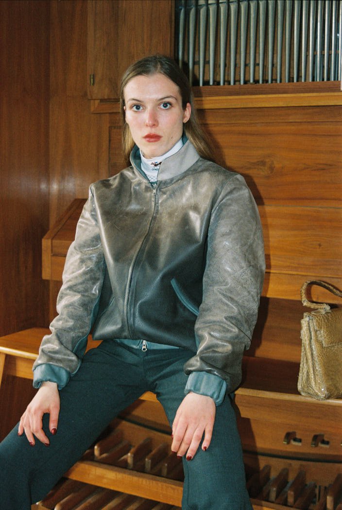 Esra von Kornatzki LE MILE Magazine photo Julian Melzer