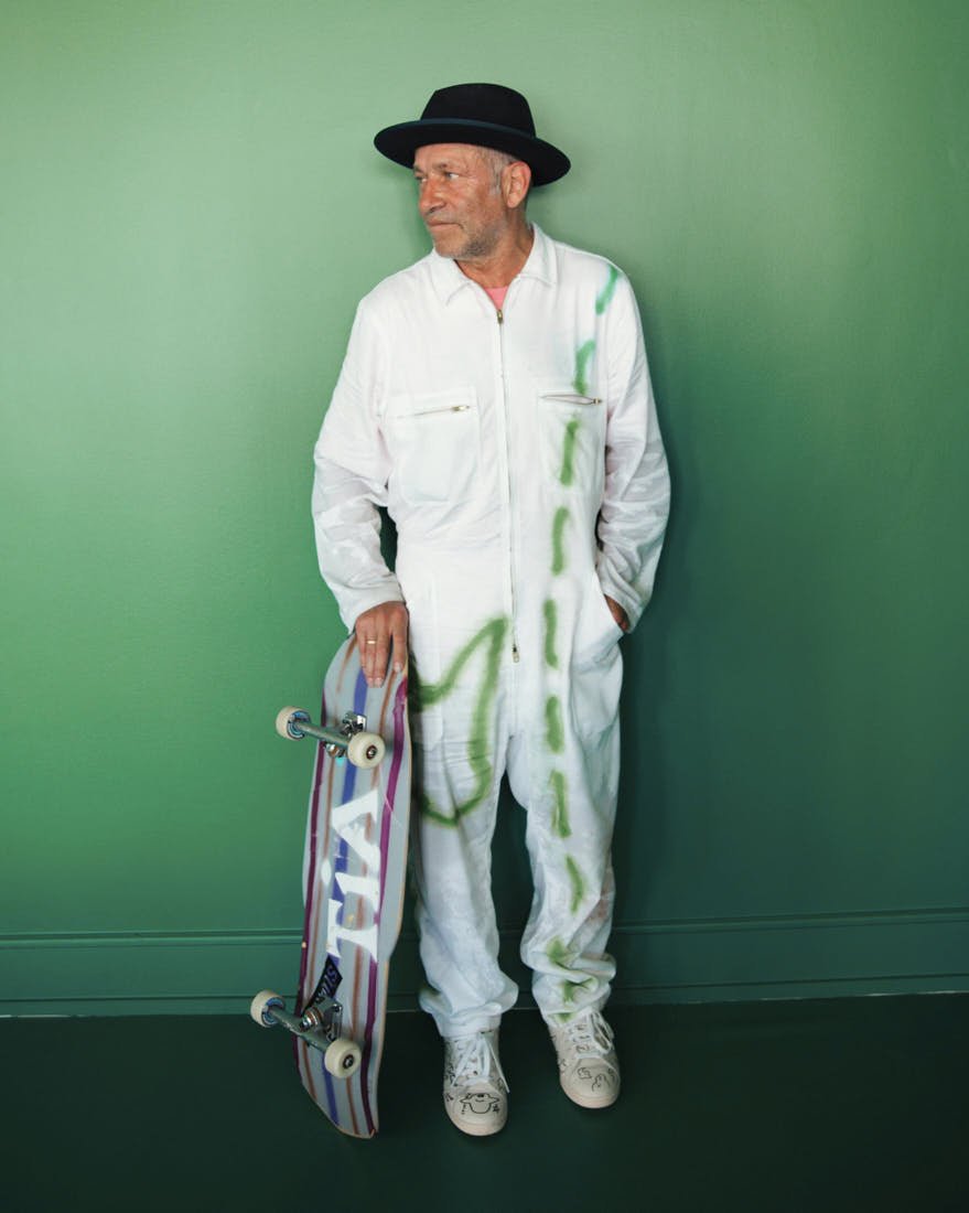 Summer 2027 Paris Fashion Week ADIDAS PFW Stan Smith Residency Space LE MILE Magazine Mark Gonzales