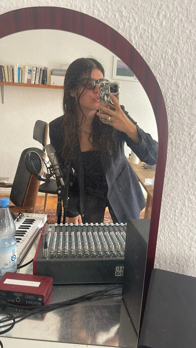 The Personal Edit Private Camera Roll of Krista Papista for LE MILE Magazine Neukölln Studio