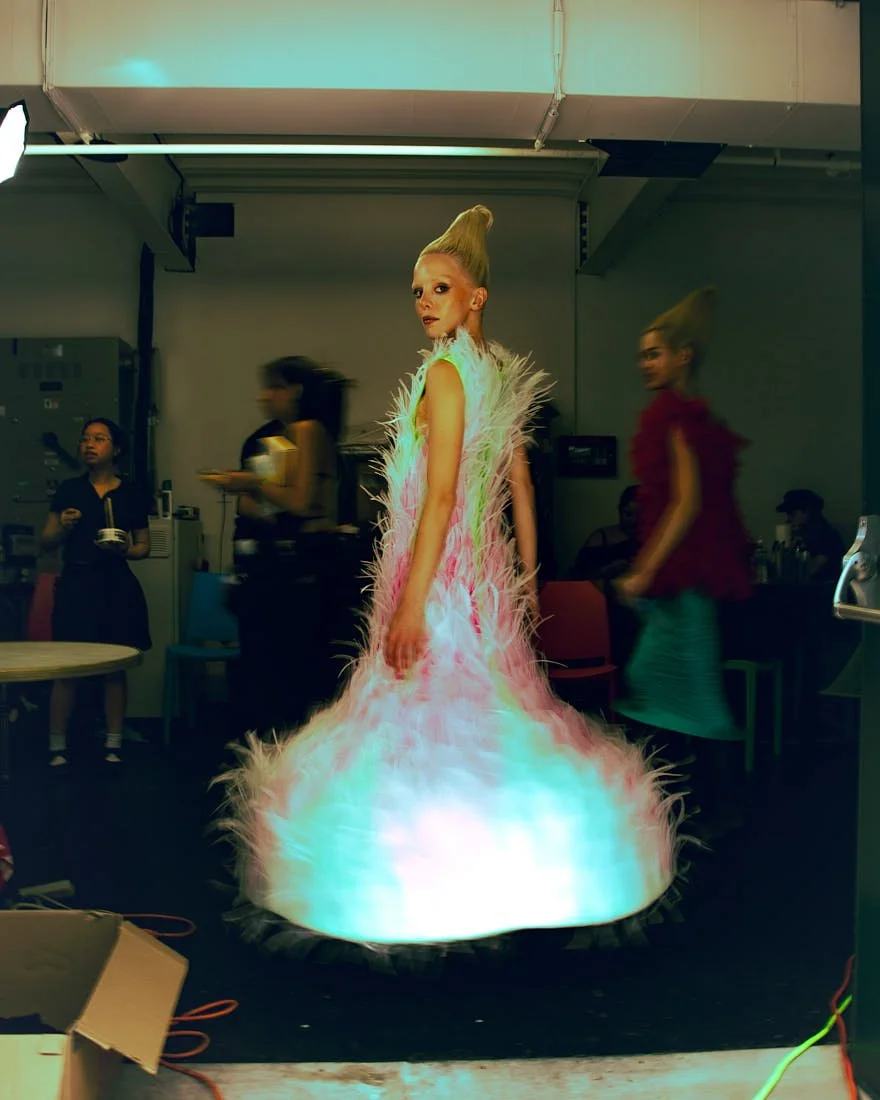 BAD BINCH SS27 New York Fashionweek Noa Lesche NYFW LE MILE Magazine