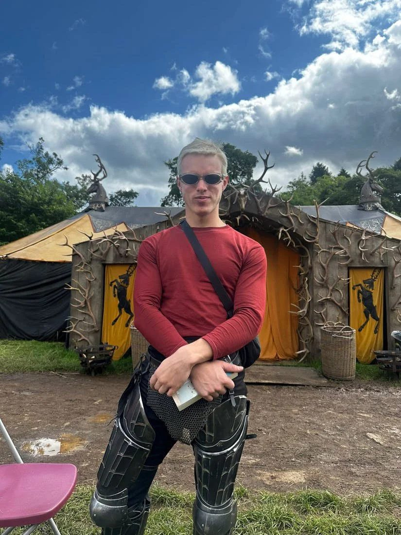 Henry Ashton actor the personal edit camera roll LE MILE Magazine finn bennett party berlin look