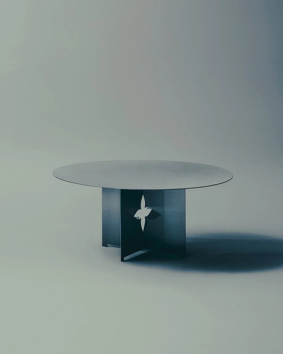 Industrial Designer Fashion Tom Ducarouge Interview Talk LE MILE Magazine Louis Vuitton tables created by Tom Ducarouge for a cocktail event in Palma
