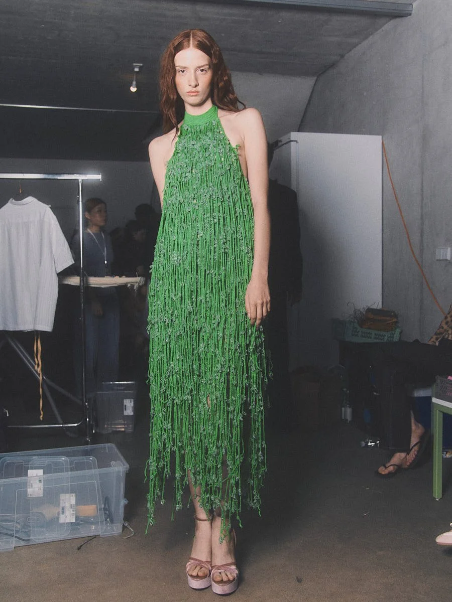 LE MILE Magazine Berlin Fashion Week SS27 editor Klaas Hammer photo Nicolai Sauer Brand Marie Louise Müller