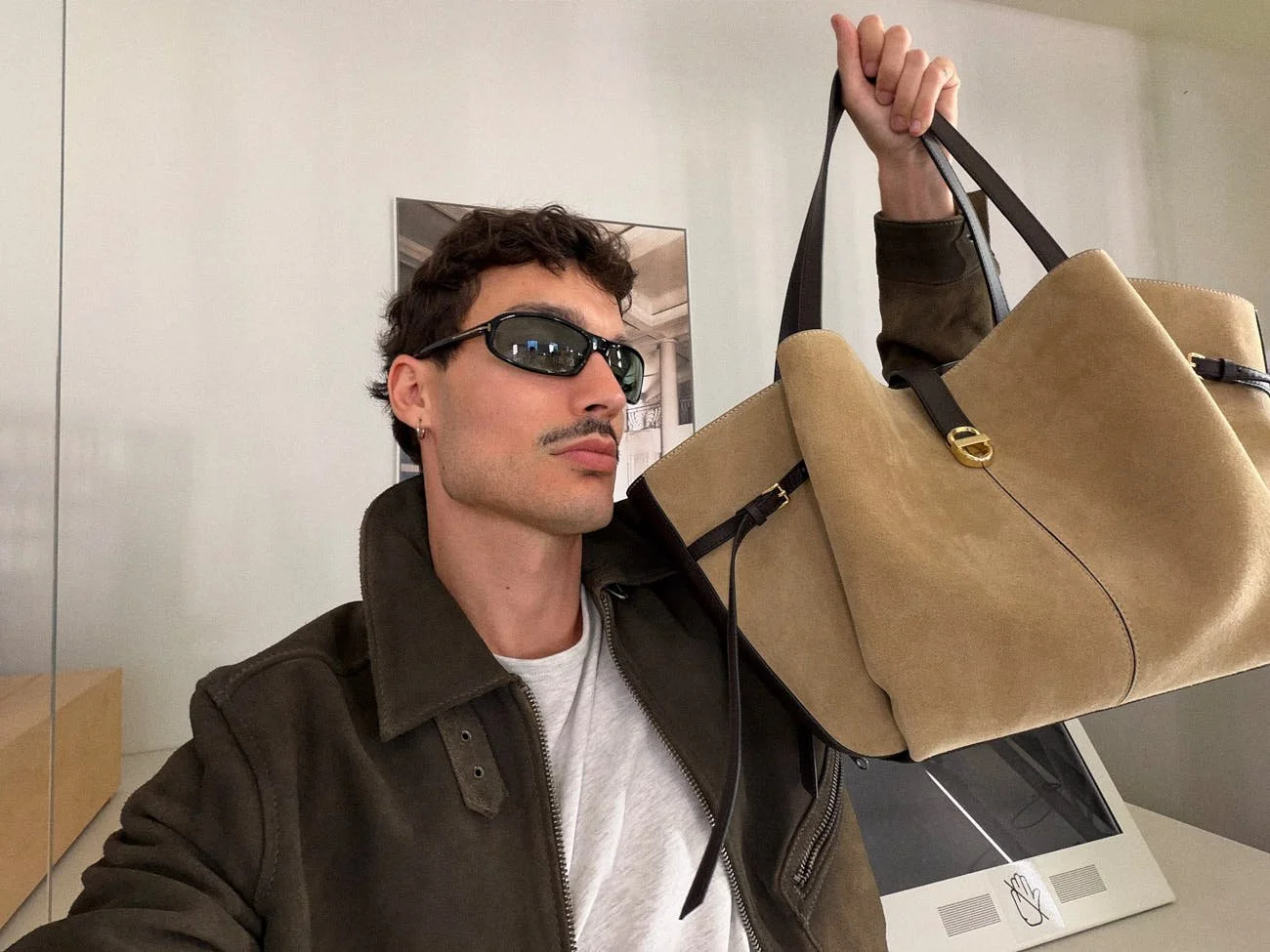 Joseph Bass Opens His Camera Roll From Paris Fashion Week for LE MILE Magazine