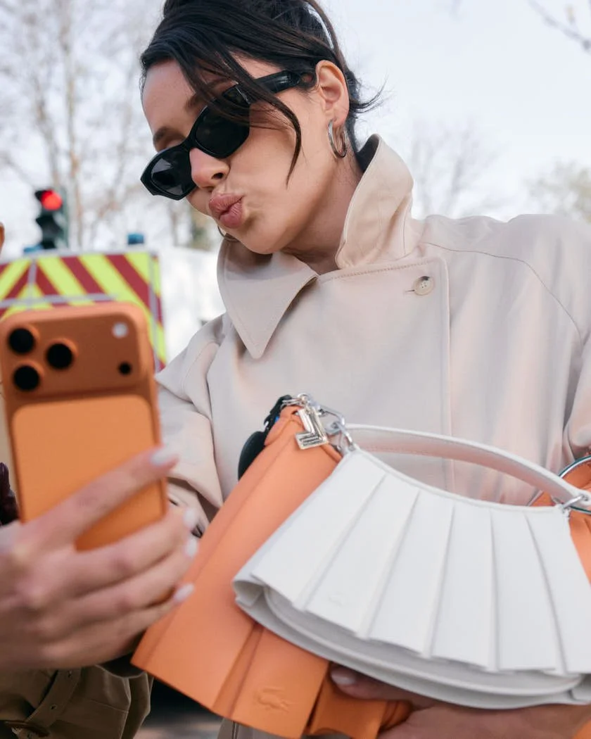 Street Style Photography Paris Fashion Week Koby Photography IAN KOBYLANSKI LACOSTE LE MILE Magazine