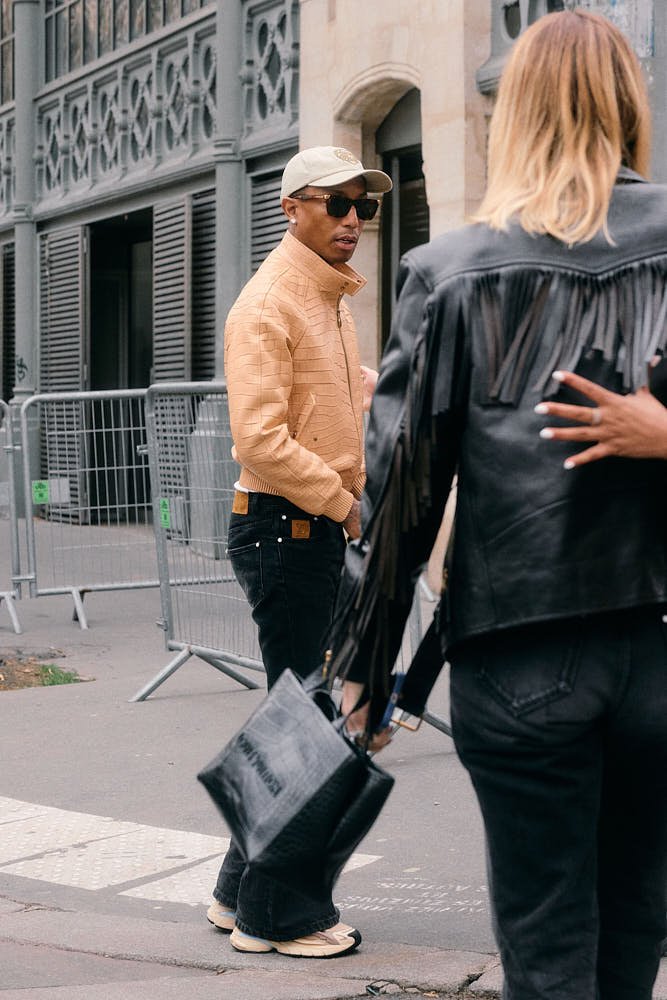 Paris Fashion Week FALL-WINTER 2026 photo Ian Kobylanski LE MILE Magazine lemilestudios PHARRELL WILLIAMS SACAI