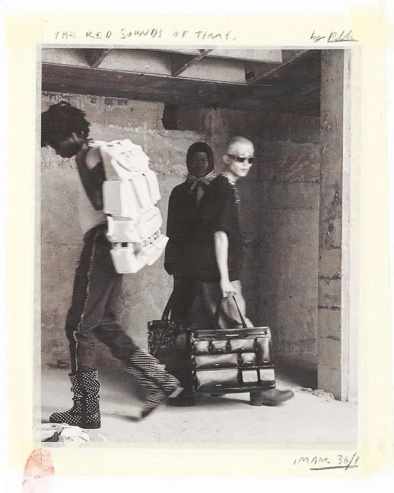 Jaden Smith Menswear Collection Christian Louboutin LE MILE Magazine Malcolm Thomas