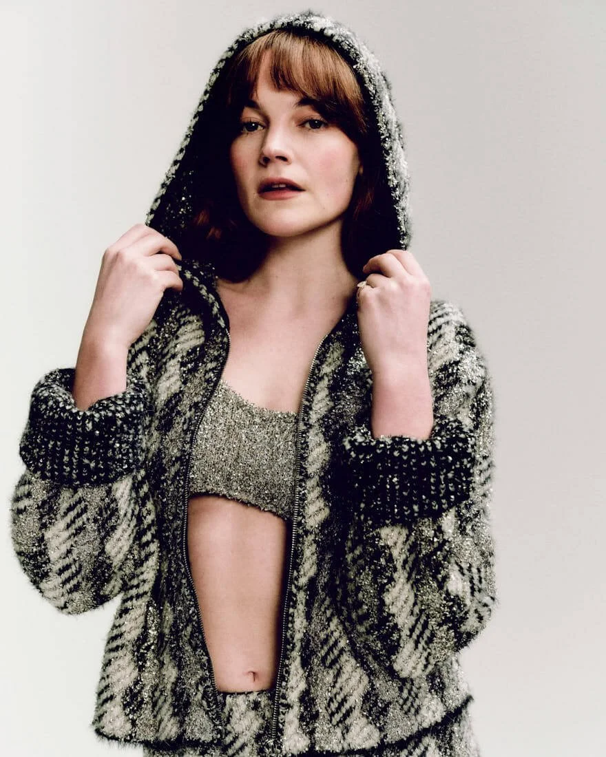 Izzy Meikle-Small Outlander actress interview with LE MILE Magazine portraits of actor