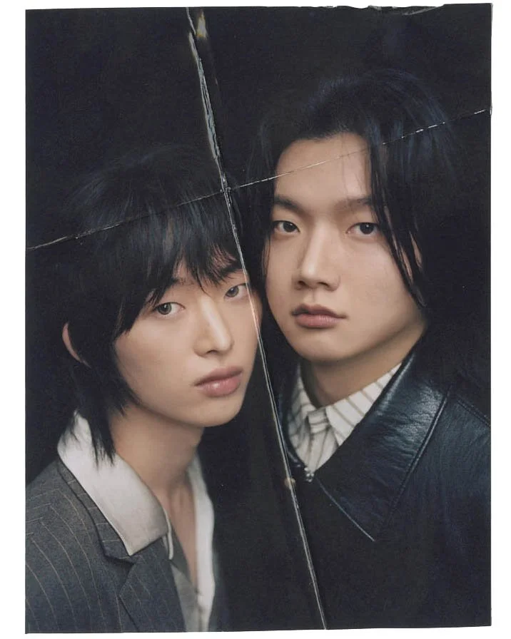 Le Mile Magazine SS26 Dragon Pony K-POP Band Identity Edition photographer Kang Minje total looks OKIIO LOUNGE