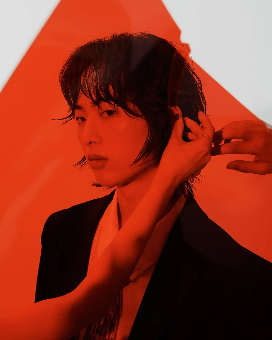 Le Mile Magazine SS26 Dragon Pony K-POP Band Identity Edition photographer Kang Minje total look ARCHIVE