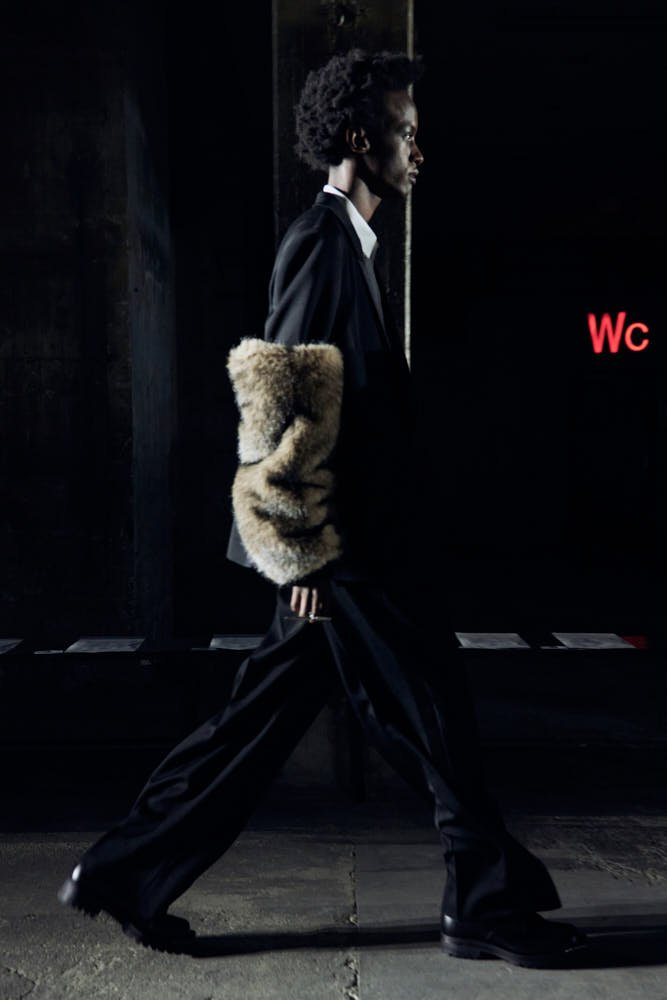 LE MILE Magazine Berlin Fashion Week brand John Lawrence Sullivan photo by Lewin Berninger