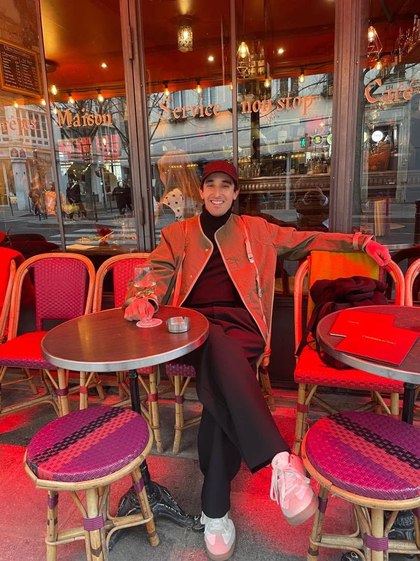 EWENS ABID Paris Fashion Week FW26 Private Camera Roll LE MILE Magazine The Personal Edit