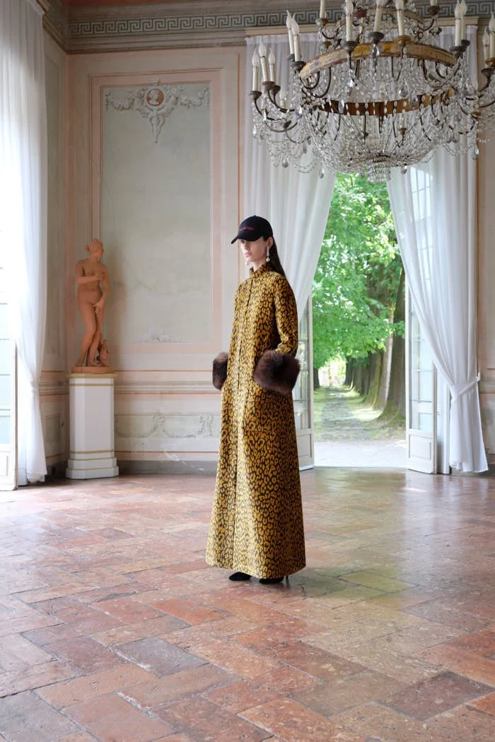 VALENTINO CRUISE 2027 Campaign photographer Liv Liberg Villa Gaia Gandini Milan for LE MILE Magazine