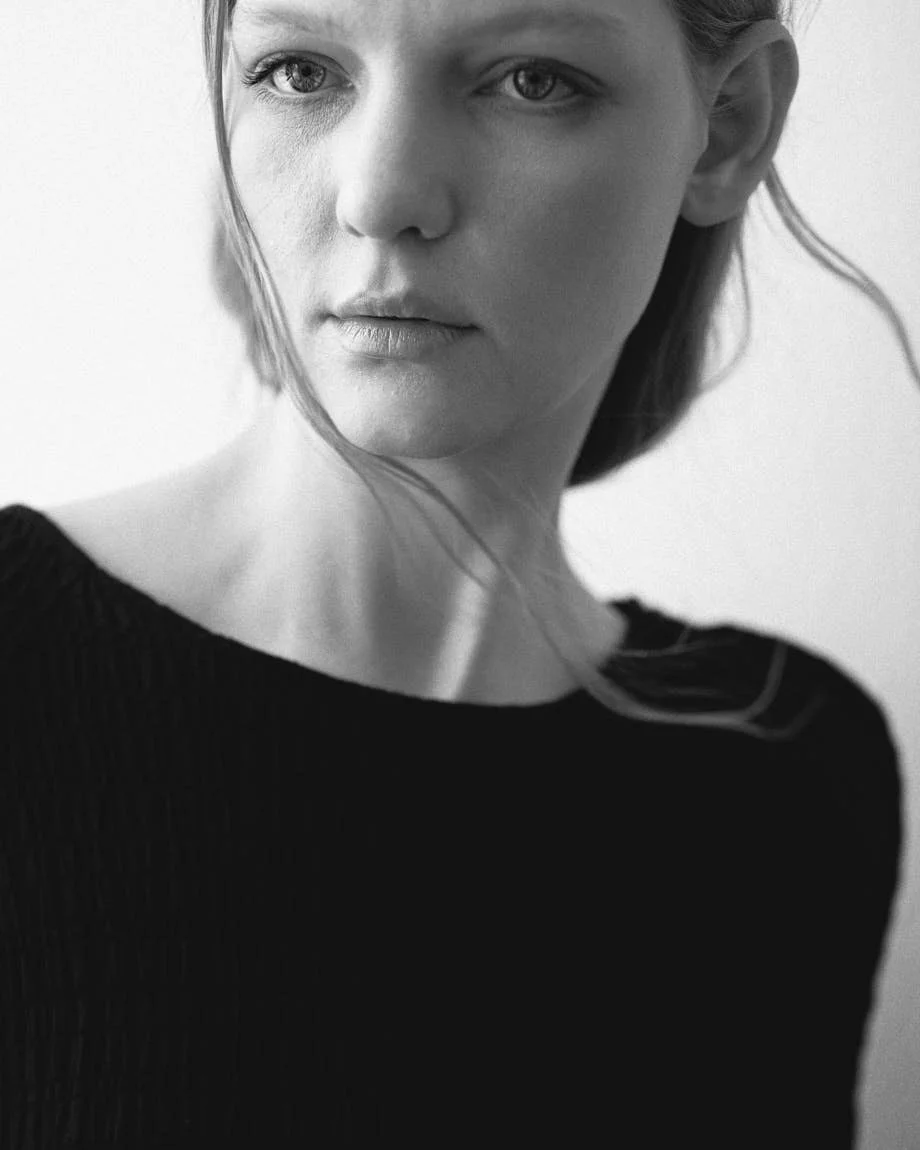 White Milano 2026 LE MILE Magazine photo Matteo D’Agostino dress HENRIK VIBSKOV