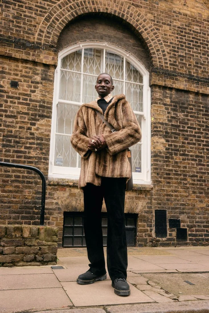 London Fashion Week Street Style LFW AW26 Copyright Ian Kobylanski LE MILE Magazine Outside The Shows