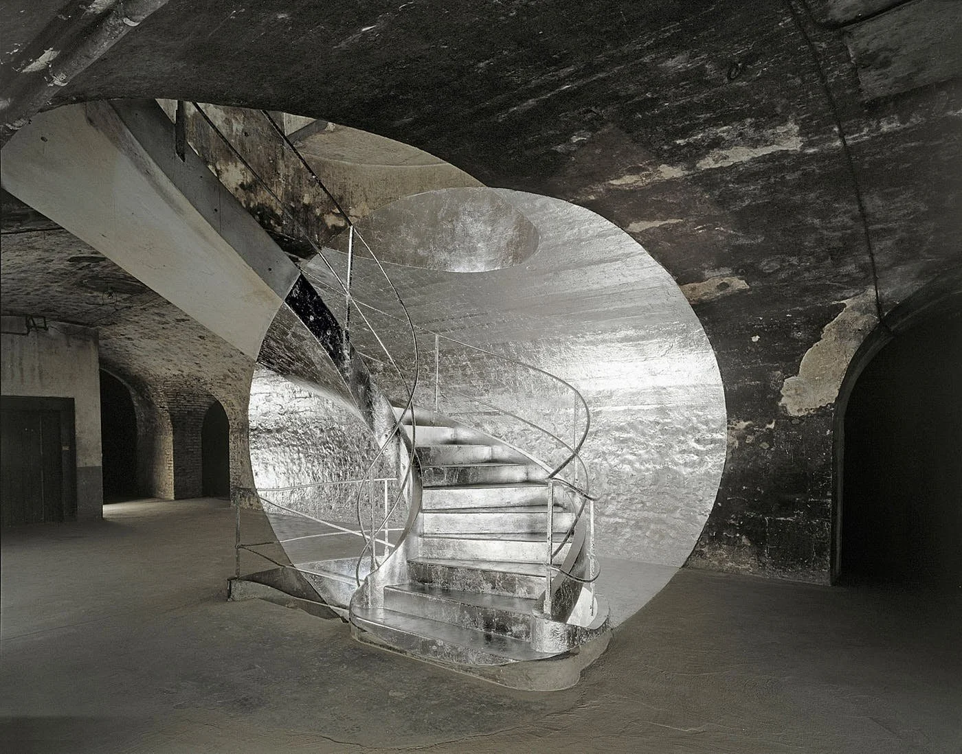 George Rousse Reims 2012 © Georges Rousse, Courtesy Galerie Springer Berlin