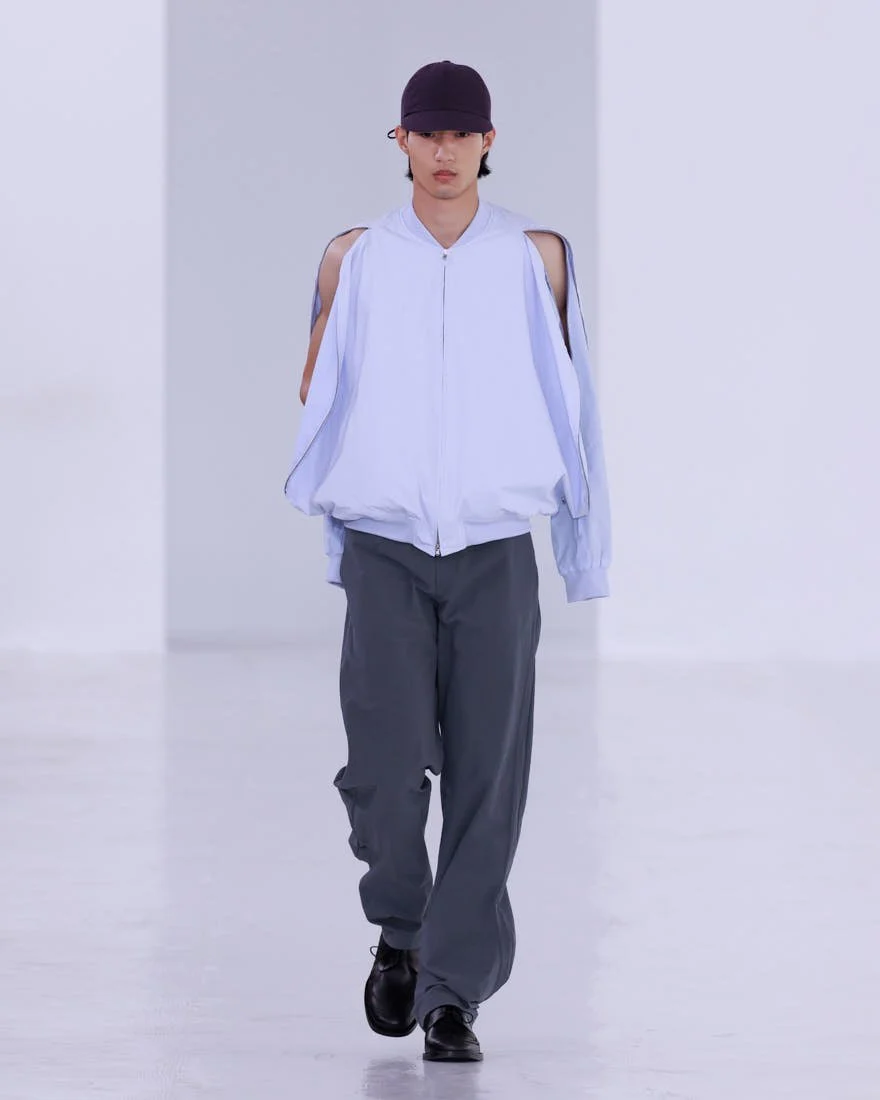 Post Archive Faction Spring Summer 2027 collection LE MILE Magazine Show Review