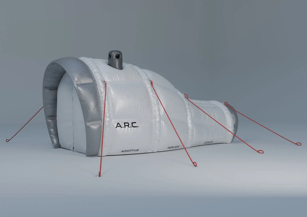 Tobias Kremer and Yannick Stilgenbauer’s A.R.C. project for the RIMOWA Design Prize 2026, featured by LE MILE Magazine