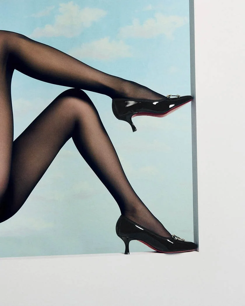 Christian Louboutin Summer 2026 collection campaign LE MILE Magazine womens footwear shoes