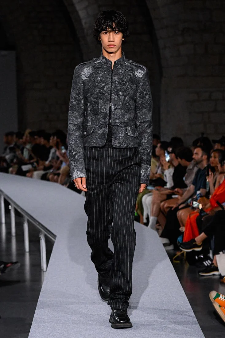 TAAKK SS27 Paris Fashion Week Review LE MILE Magazine black outfit