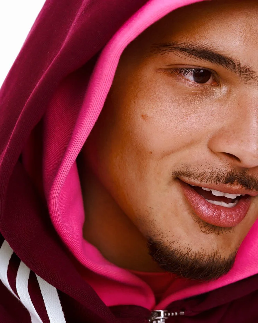 adidas Originals adiSignature, developed with Willy Chavarria as Creative Advisor. Photography and direction by Brianna Capozzi. Styling by Georgia Pendlebury. Images courtesy of adidas Originals LE MILE Magazine