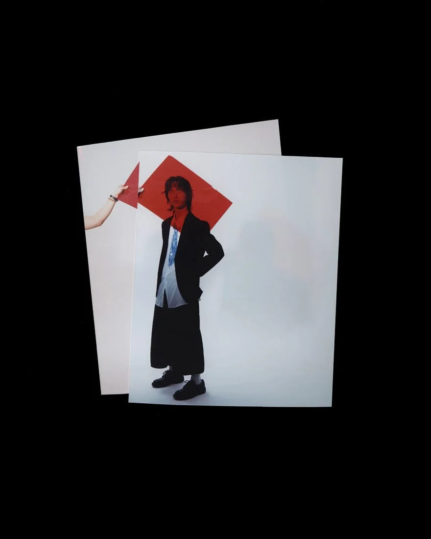 Le Mile Magazine SS26 Dragon Pony K-POP Band Identity Edition photographer Kang Minje total look ARCHIVE