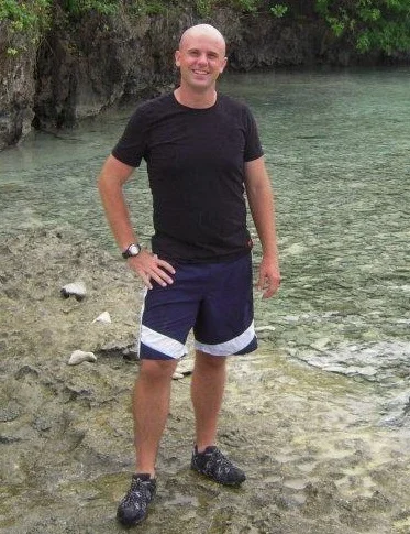 Spanish Steps beach, Guam, 2009