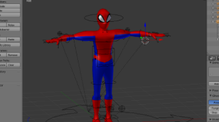 Rigged Character