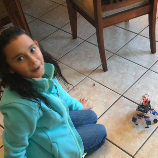Daddy, can you build me a robot puppy?