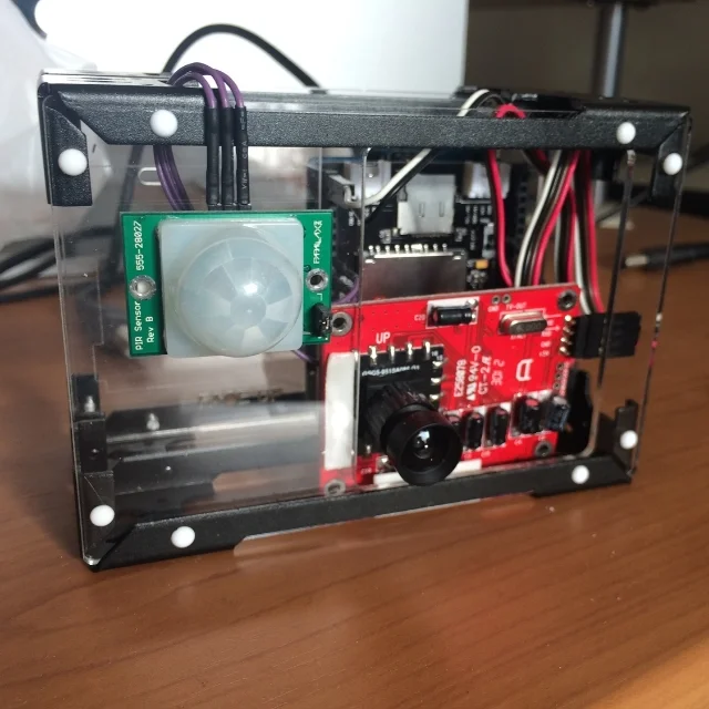 I Made a Critter Capture Cam