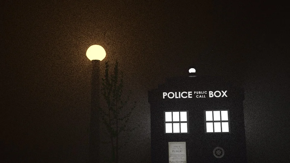 Atmospheric Lighting in Blender