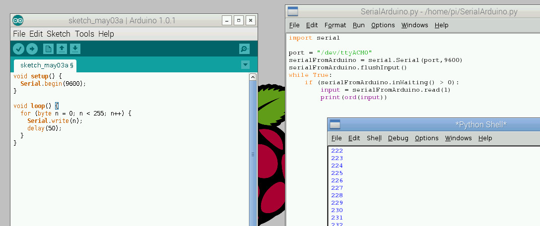 Arduino and Python