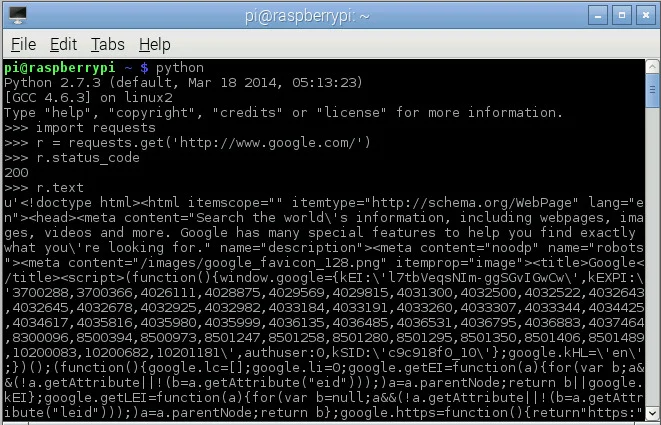 Download Data from a Web Server with Python