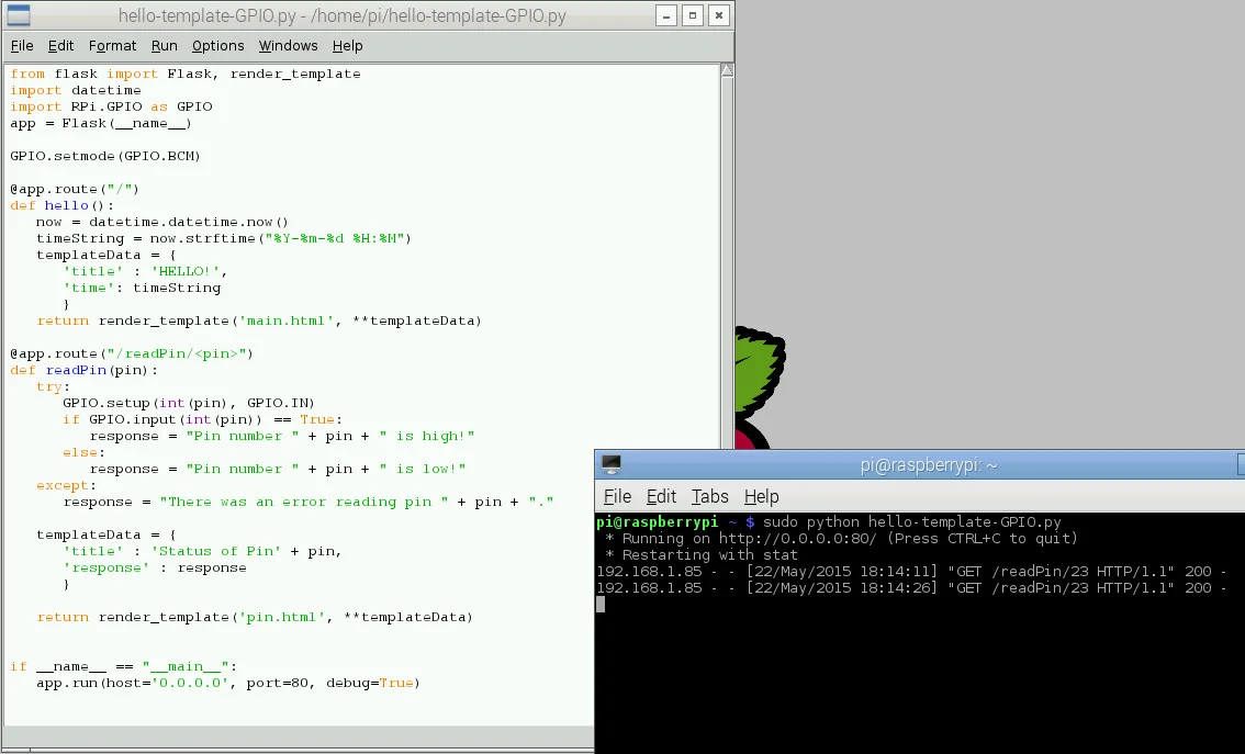 Connecting the Web to the Real World