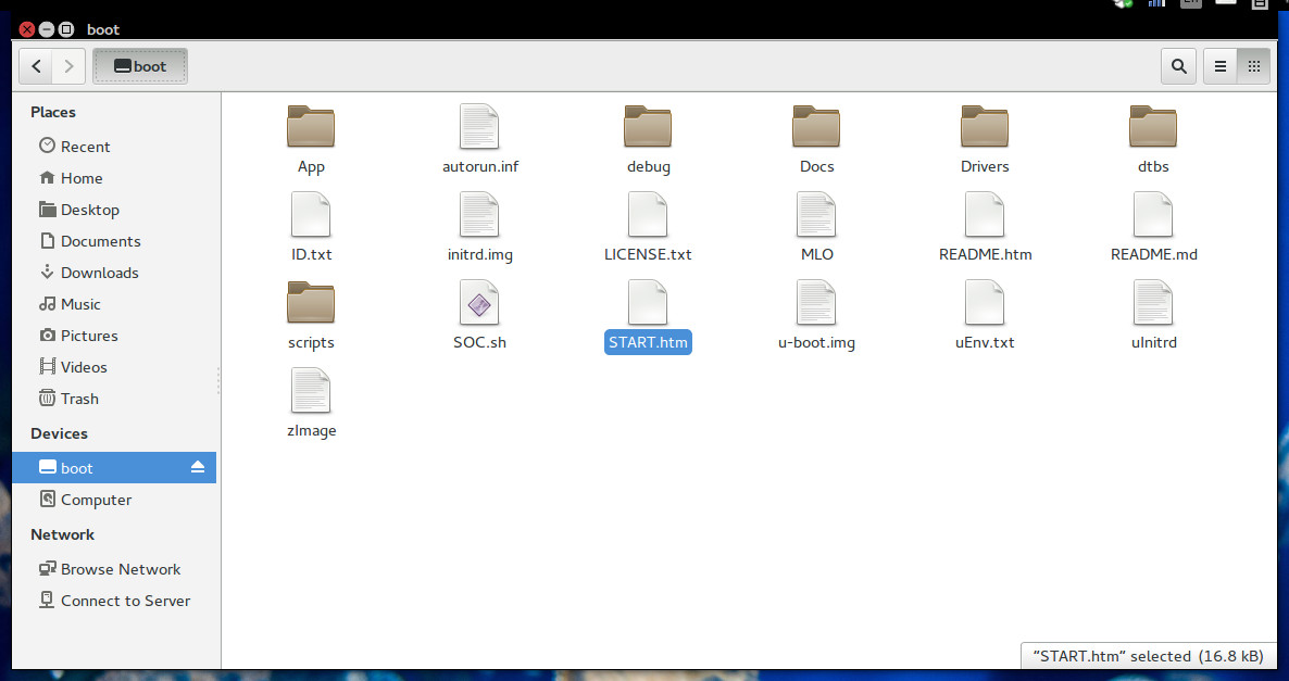 Beagle Bond Mounted as an external drive