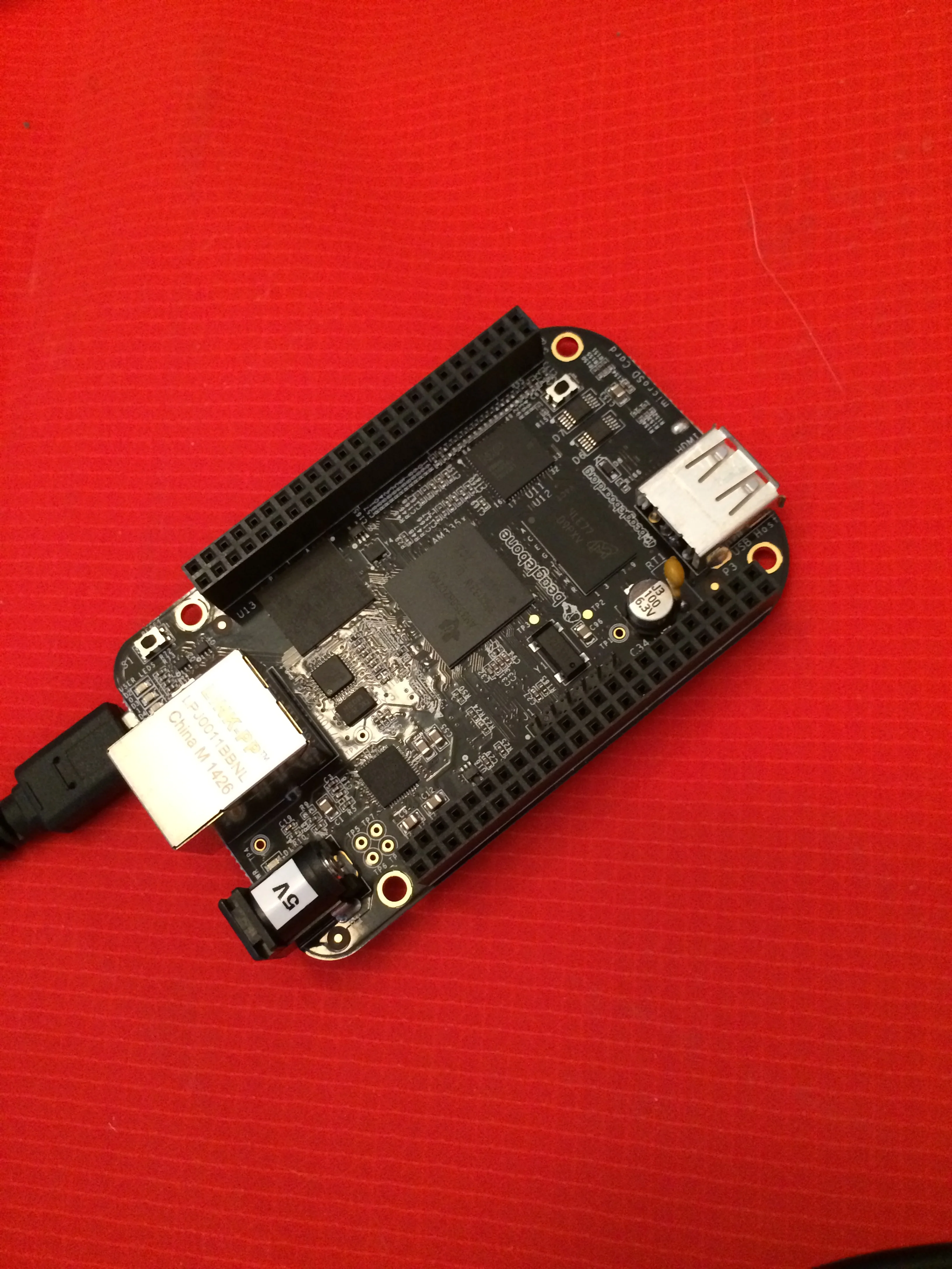 Getting Started with the Beagle Bone Black