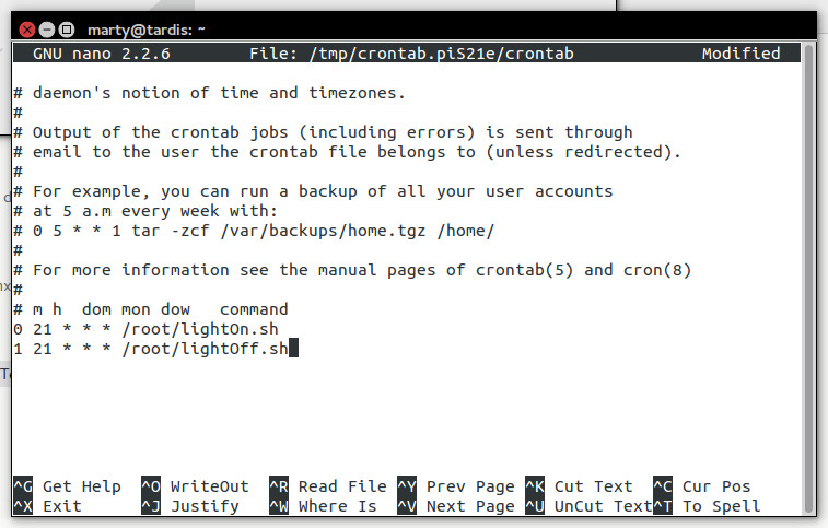 Scheduling the Shell Scripts with Cron