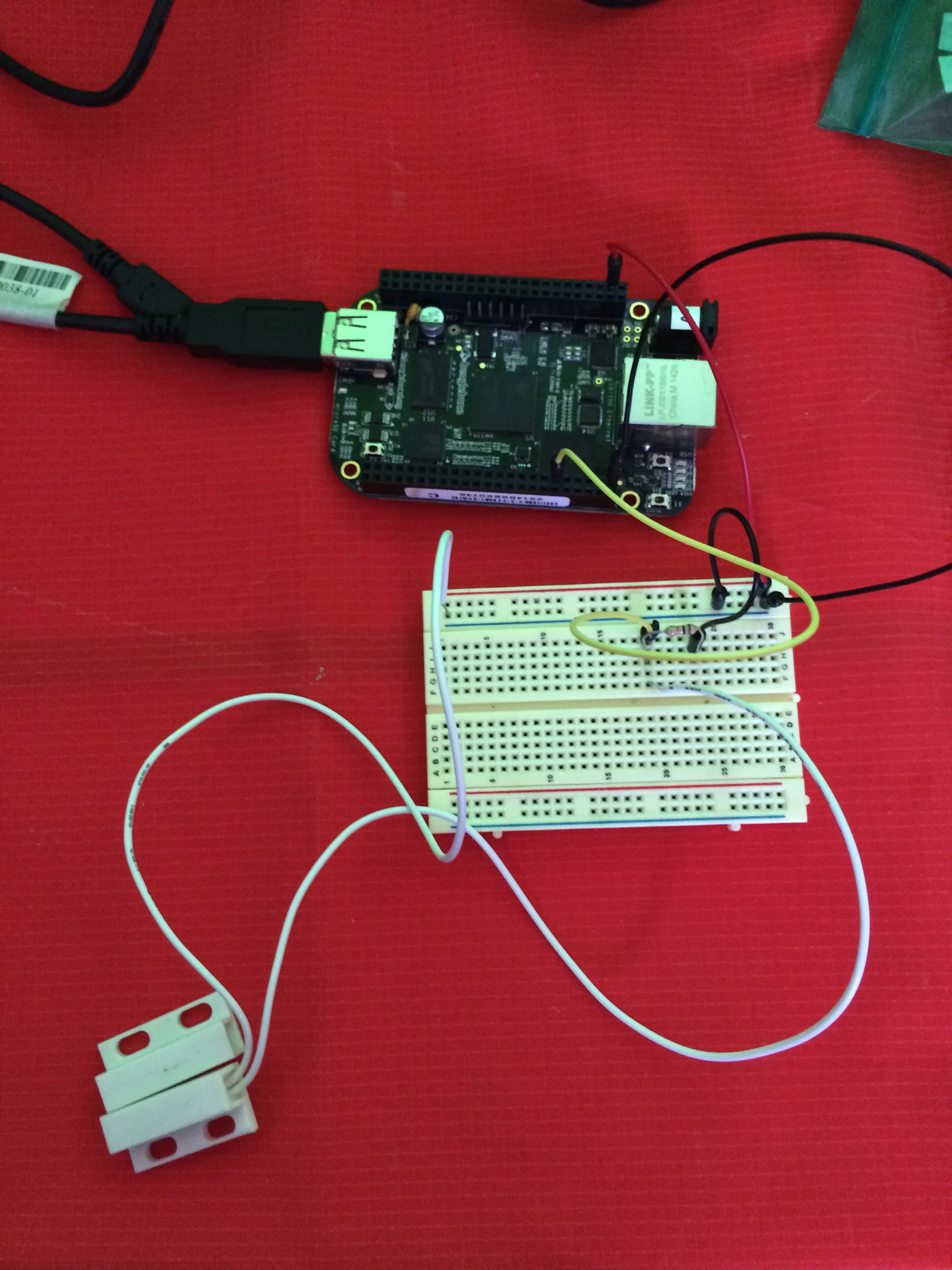 Python Emailer with Beaglebone Black: Failed