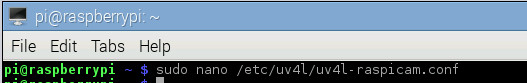 uv4l-raspicam.cof