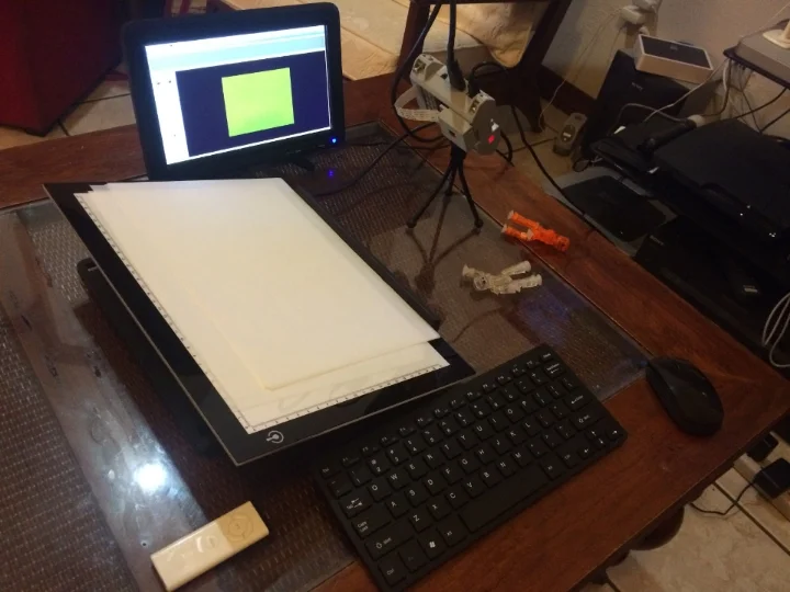 I Built an Animation Studio for My Kid's Birthday with a Raspberry Pi